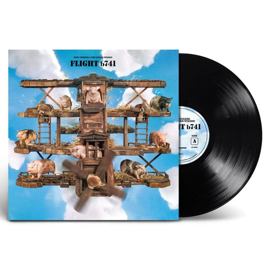Flight b741 - King Gizzard & The Lizard Wizard - metafield_custom.product_key_info -  - The Vinyl Store