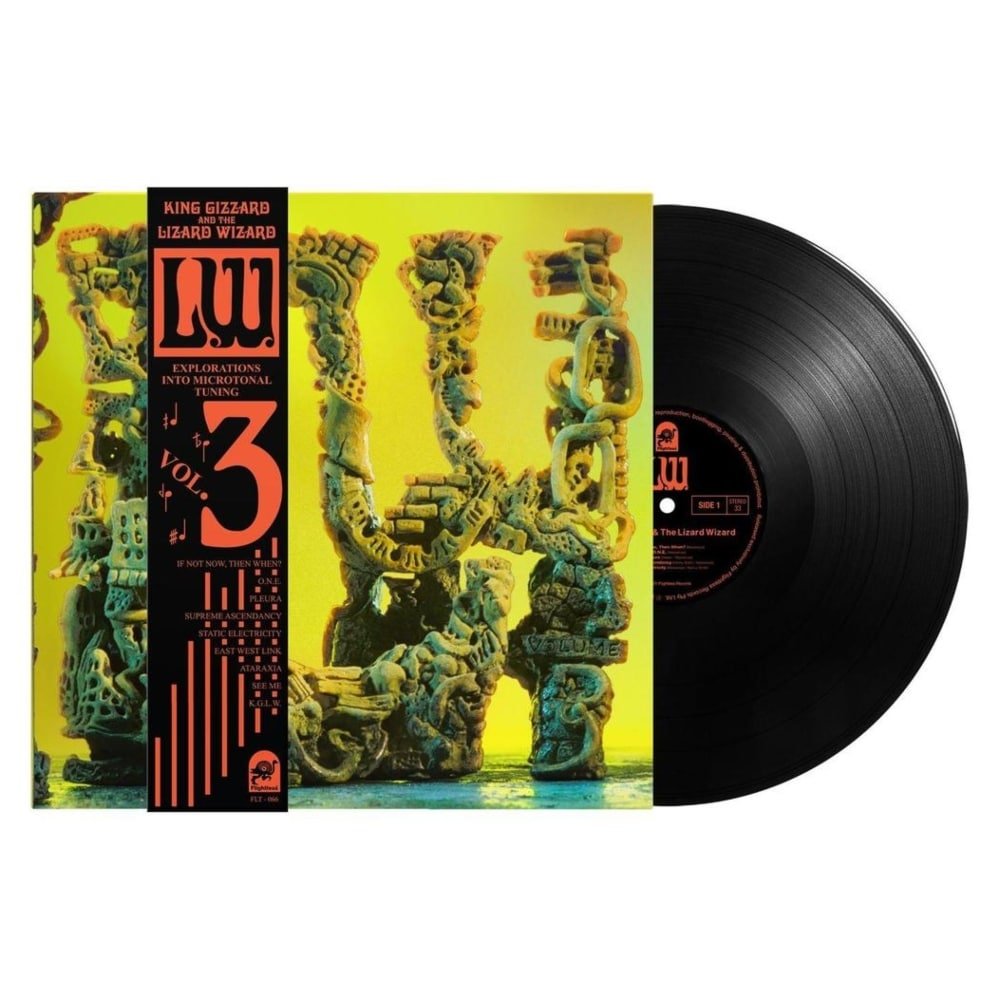 L.W. (Explorations Into Microtonal Tuning Vol.3) - King Gizzard & The Lizard Wizard - lp - 9332727109423 - The Vinyl Store