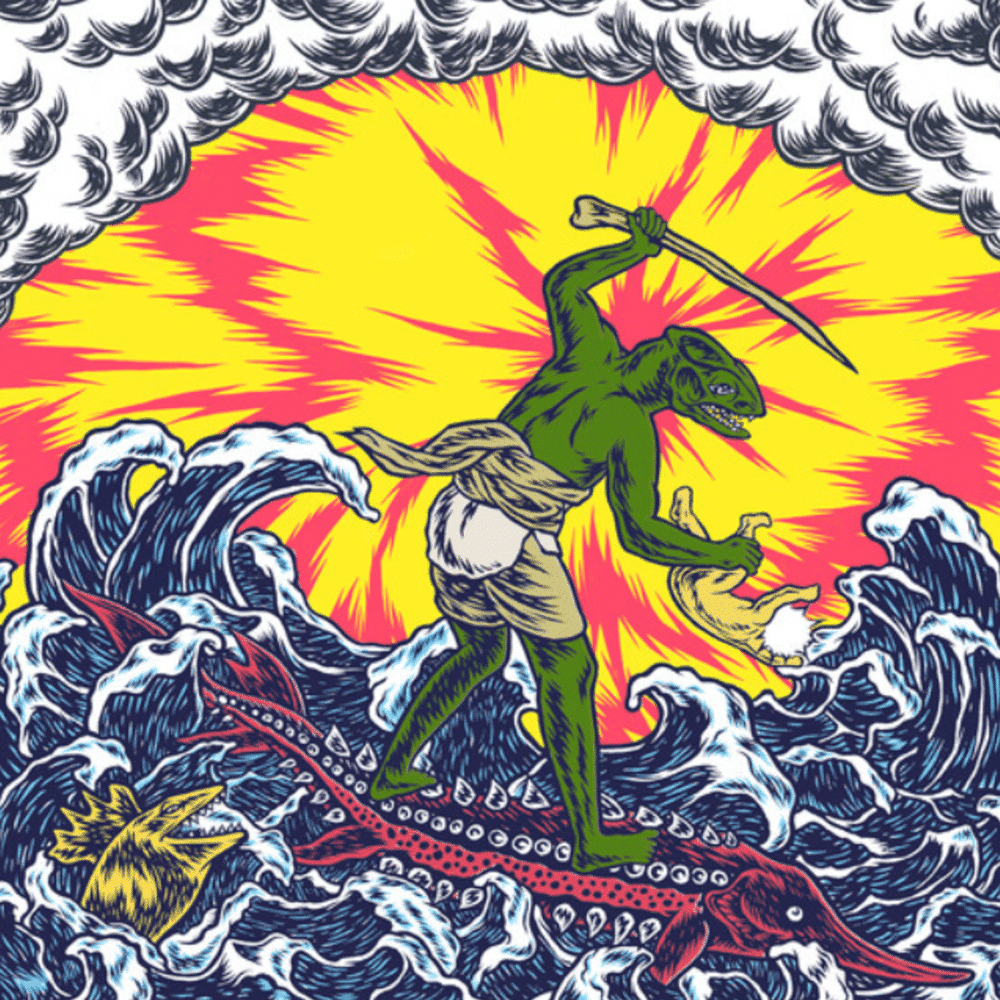 Teenage Gizzard (Compilation) - King Gizzard & The Lizard Wizard - metafield_custom.product_key_info -  - The Vinyl Store