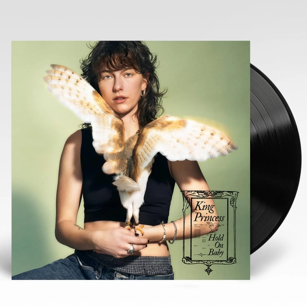 Hold On Baby - King Princess - lp - 194399966013 - The Vinyl Store