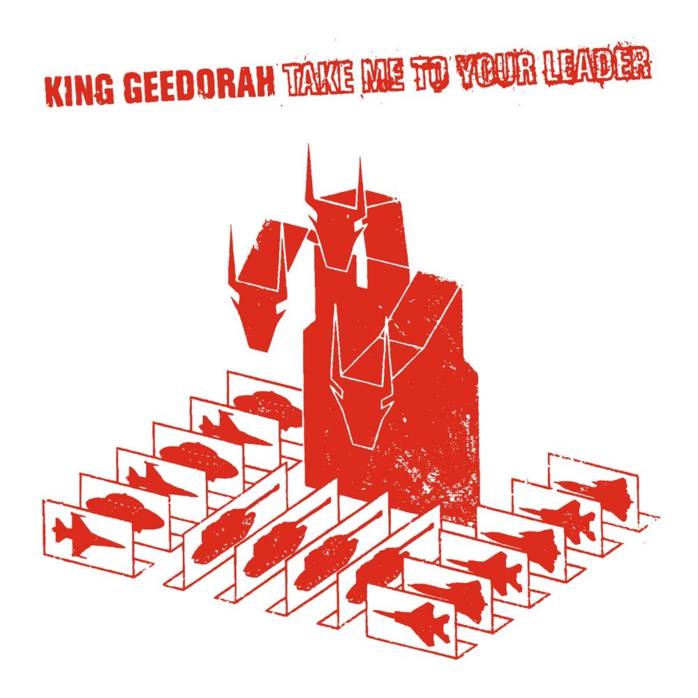 Take Me To Your Leader + Anti - Matter 7” - King Geedorah - metafield_custom.product_key_info - 5054429172607 - The Vinyl Store