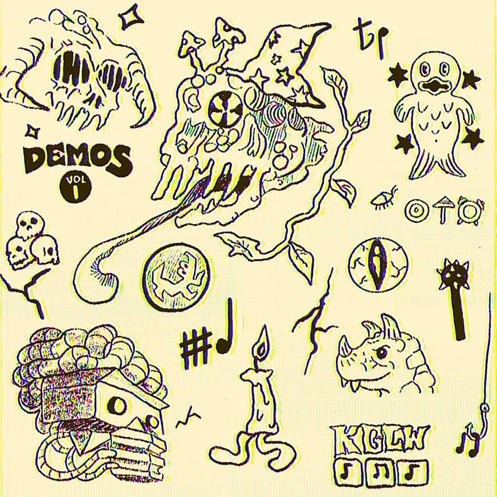 Demos Vol. 1: Music To Kill Bad People To - King Gizzard & The Lizard Wizard - metafield_custom.product_key_info -  - The Vinyl Store