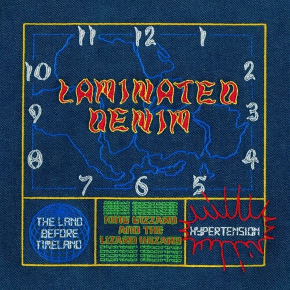 Laminated Denim - King Gizzard & The Lizard Wizard - metafield_custom.product_key_info - 198704694134 - The Vinyl Store