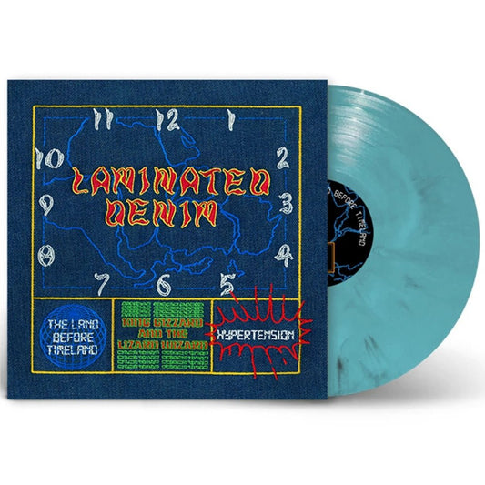 Laminated Denim - King Gizzard & The Lizard Wizard - metafield_custom.product_key_info -  - The Vinyl Store