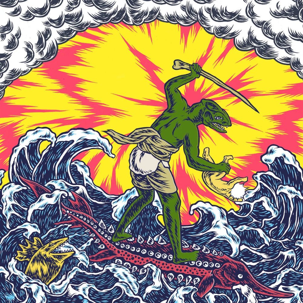 Teenage Gizzard - King Gizzard & The Lizard Wizard - metafield_custom.product_key_info -  - The Vinyl Store