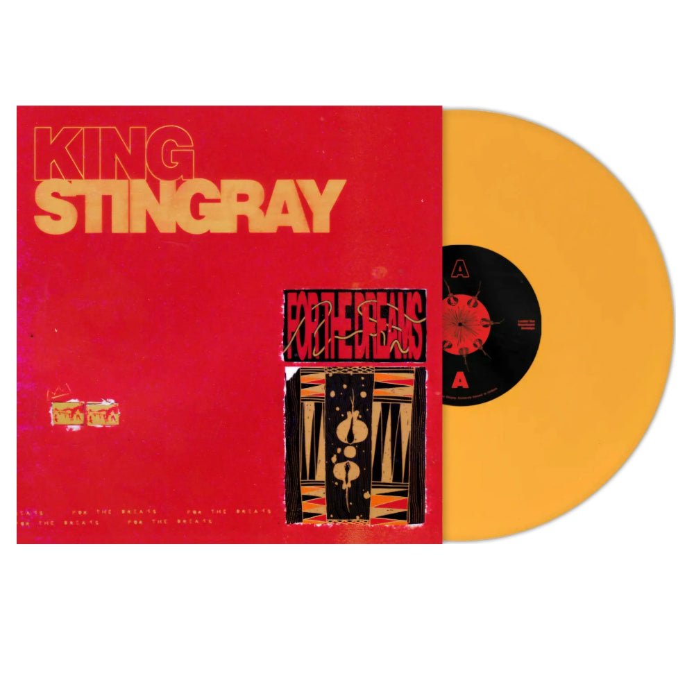 For The Dreams - King Stingray - metafield_custom.product_key_info -  - The Vinyl Store