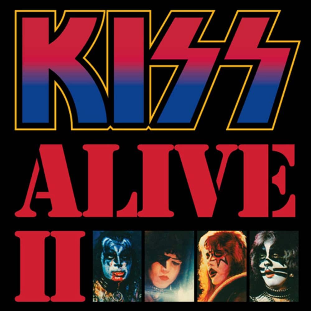 Alive II - KISS - 2lp - 602537791767 - The Vinyl Store