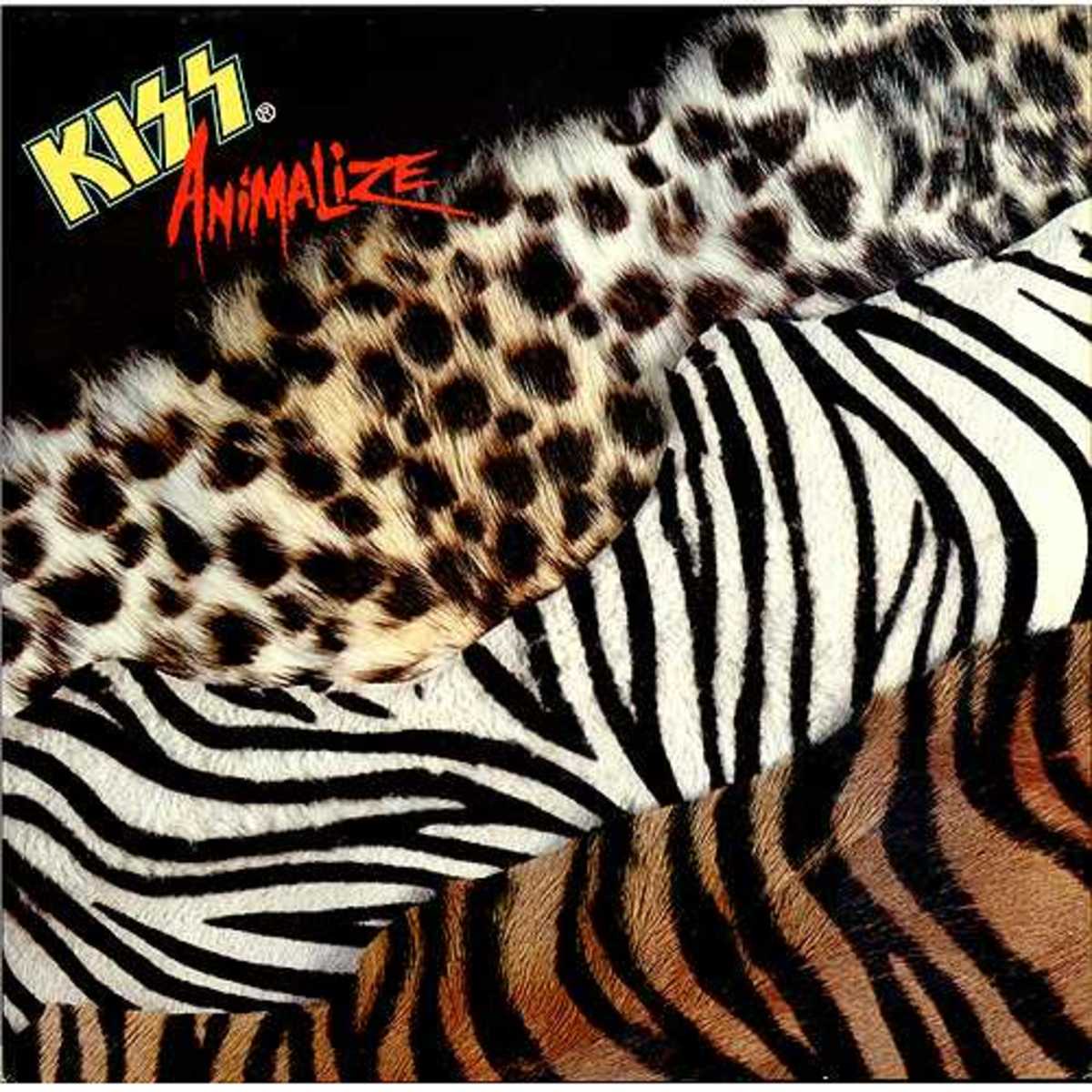 Animalize - KISS - lp - 602537770922 - The Vinyl Store
