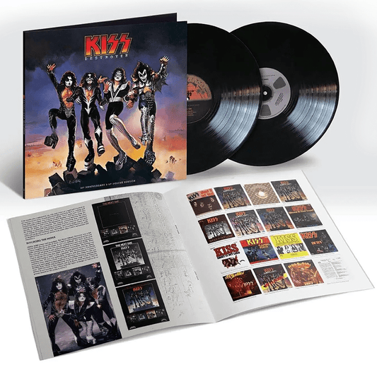 Destroyer - KISS - metafield_custom.product_key_info -  - The Vinyl Store