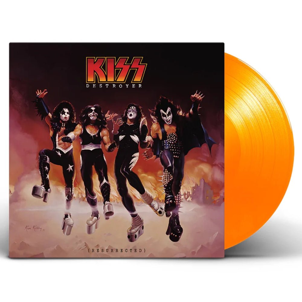 Destroyer - KISS - metafield_custom.product_key_info -  - The Vinyl Store