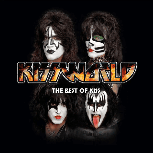 Kissworld: The Best Of Kiss - KISS - metafield_custom.product_key_info -  - The Vinyl Store