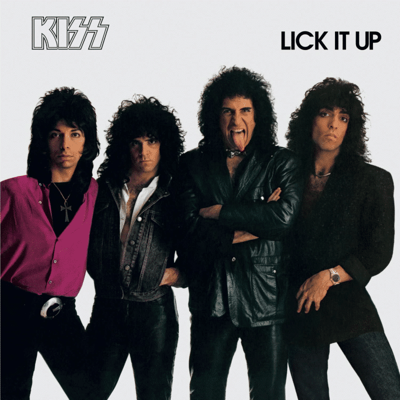 Lick It Up - KISS - lp - 602537715510 - The Vinyl Store
