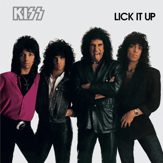 Lick It Up - KISS - lp - 602537715510 - The Vinyl Store