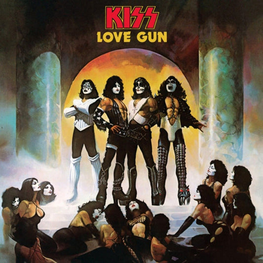 Love Gun - KISS - lp - 602537753741 - The Vinyl Store