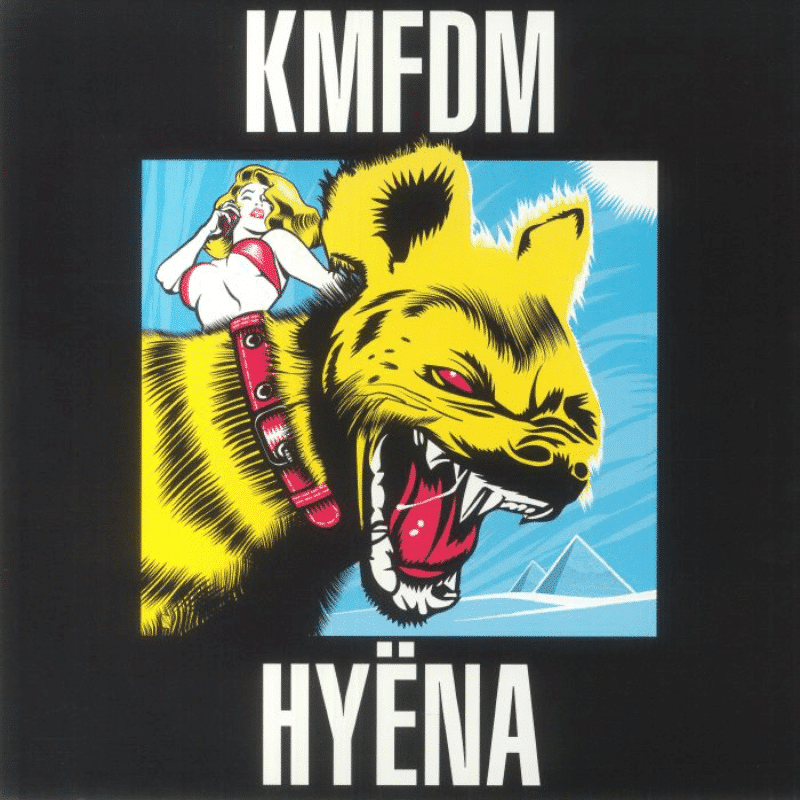 Hyëna - KMFDM - lp - 782388130219 - The Vinyl Store