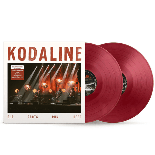Our Roots Run Deep - Kodaline - metafield_custom.product_key_info -  - The Vinyl Store