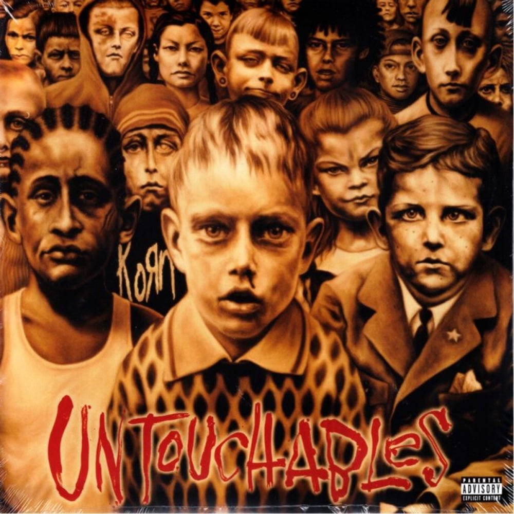 Untouchables - Korn - metafield_custom.product_key_info - 190758440217 - The Vinyl Store