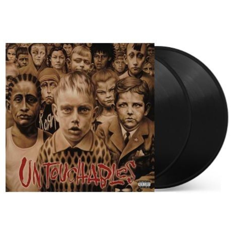 Untouchables - Korn - metafield_custom.product_key_info - 190758440217 - The Vinyl Store