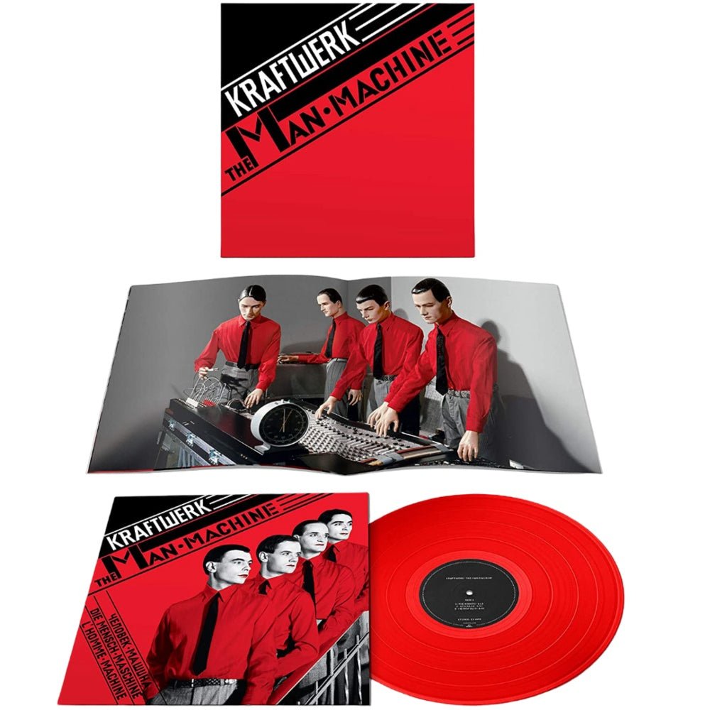 Man Machine - Kraftwerk - metafield_custom.product_key_info - 190295272333 - The Vinyl Store
