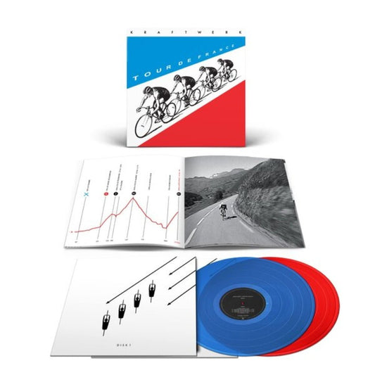 Tour De France - Kraftwerk - metafield_custom.product_key_info - 190295272104 - The Vinyl Store
