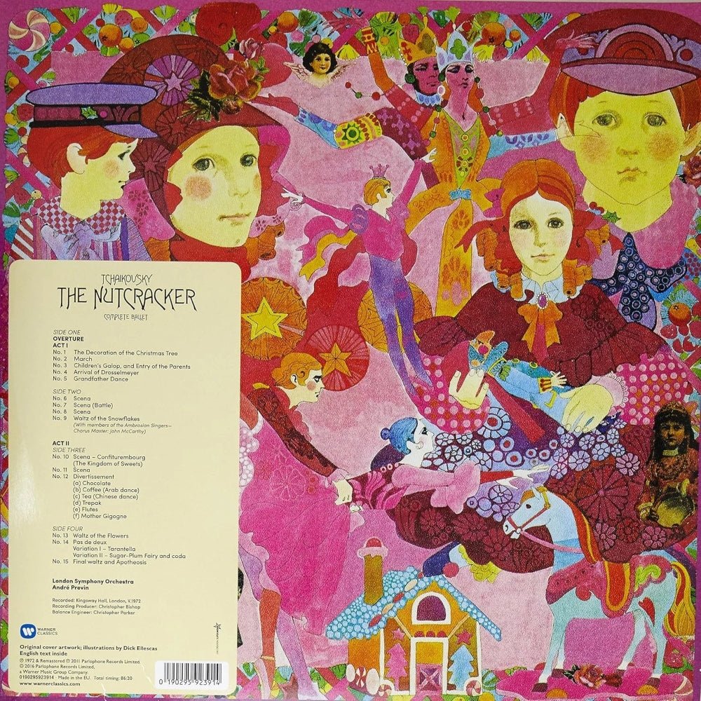 Tchaikovsky: The Nutcracker - Kristjan Jarvi - metafield_custom.product_key_info - 190295923914 - The Vinyl Store