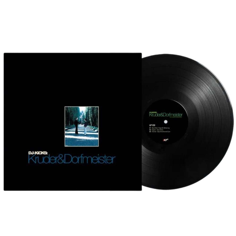 DJ - Kicks: Kruder & Dorfmeister: The Complete Mix Edition - Kruder & Dorfmeister - metafield_custom.product_key_info - 4062548132182 - The Vinyl Store