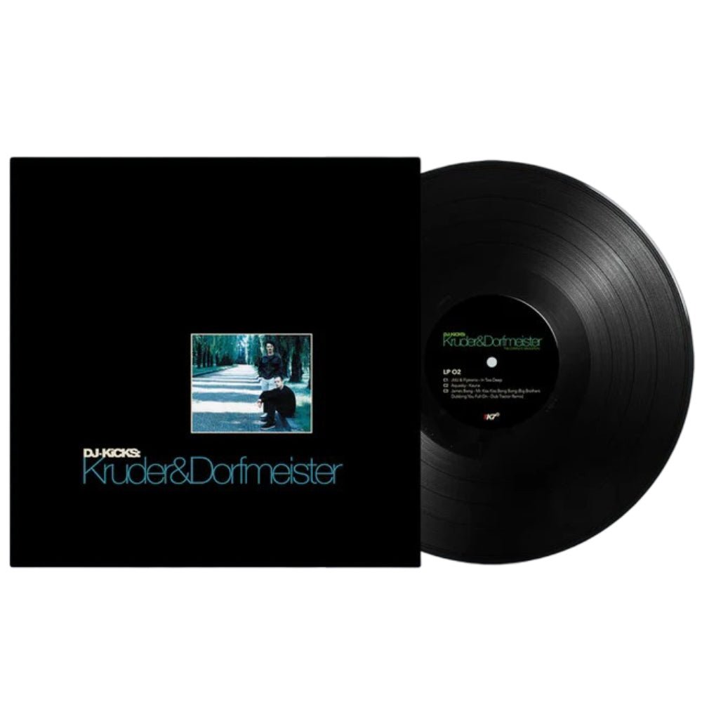 DJ - Kicks: Kruder & Dorfmeister: The Complete Mix Edition - Kruder & Dorfmeister - metafield_custom.product_key_info - 4062548132182 - The Vinyl Store