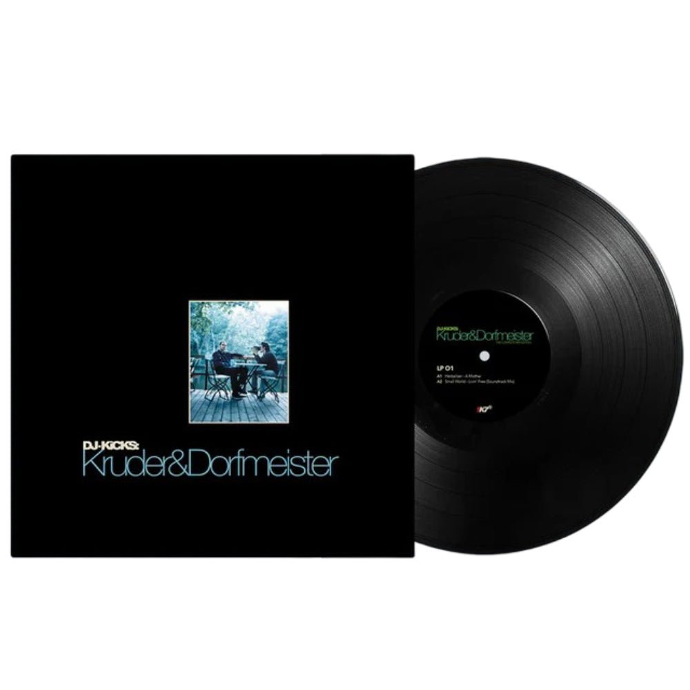 DJ - Kicks: Kruder & Dorfmeister: The Complete Mix Edition - Kruder & Dorfmeister - metafield_custom.product_key_info - 4062548132182 - The Vinyl Store