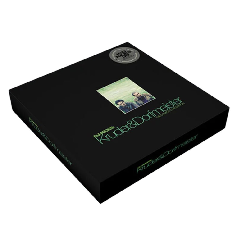 DJ - Kicks: Kruder & Dorfmeister: The Complete Mix Edition - Kruder & Dorfmeister - metafield_custom.product_key_info - 4062548132182 - The Vinyl Store