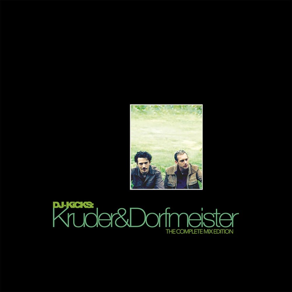 DJ - Kicks: Kruder & Dorfmeister: The Complete Mix Edition - Kruder & Dorfmeister - metafield_custom.product_key_info - 4062548132182 - The Vinyl Store