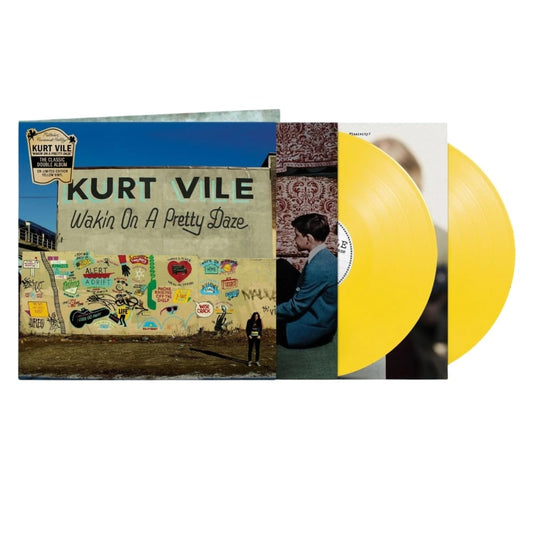 Wakin On A Pretty Daze - Kurt Vile - 2lp - 191401901413 - The Vinyl Store
