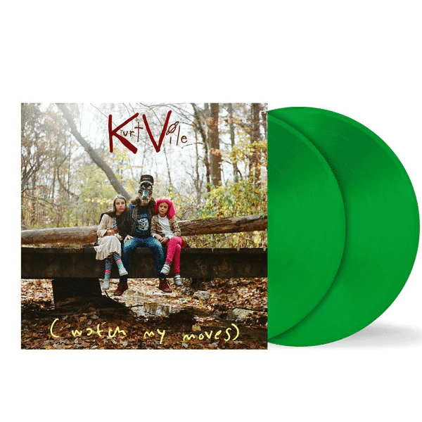 Watch My Moves - Kurt Vile - 2lp - 602445386307 - The Vinyl Store