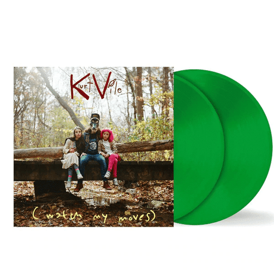 Watch My Moves - Kurt Vile - 2lp - 602445386307 - The Vinyl Store
