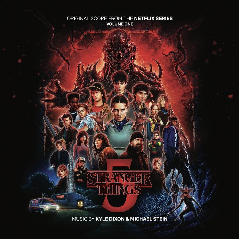 Stranger Things 5: Original Score From The Netflix Series - Volume One - Kyle Dixon & Michael Stein - metafield_custom.product_key_info - 617308047912 - The Vinyl Store