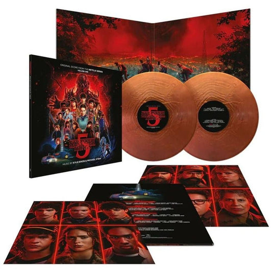 Stranger Things 5: Original Score From The Netflix Series - Volume One - Kyle Dixon & Michael Stein - metafield_custom.product_key_info - 617308047912 - The Vinyl Store