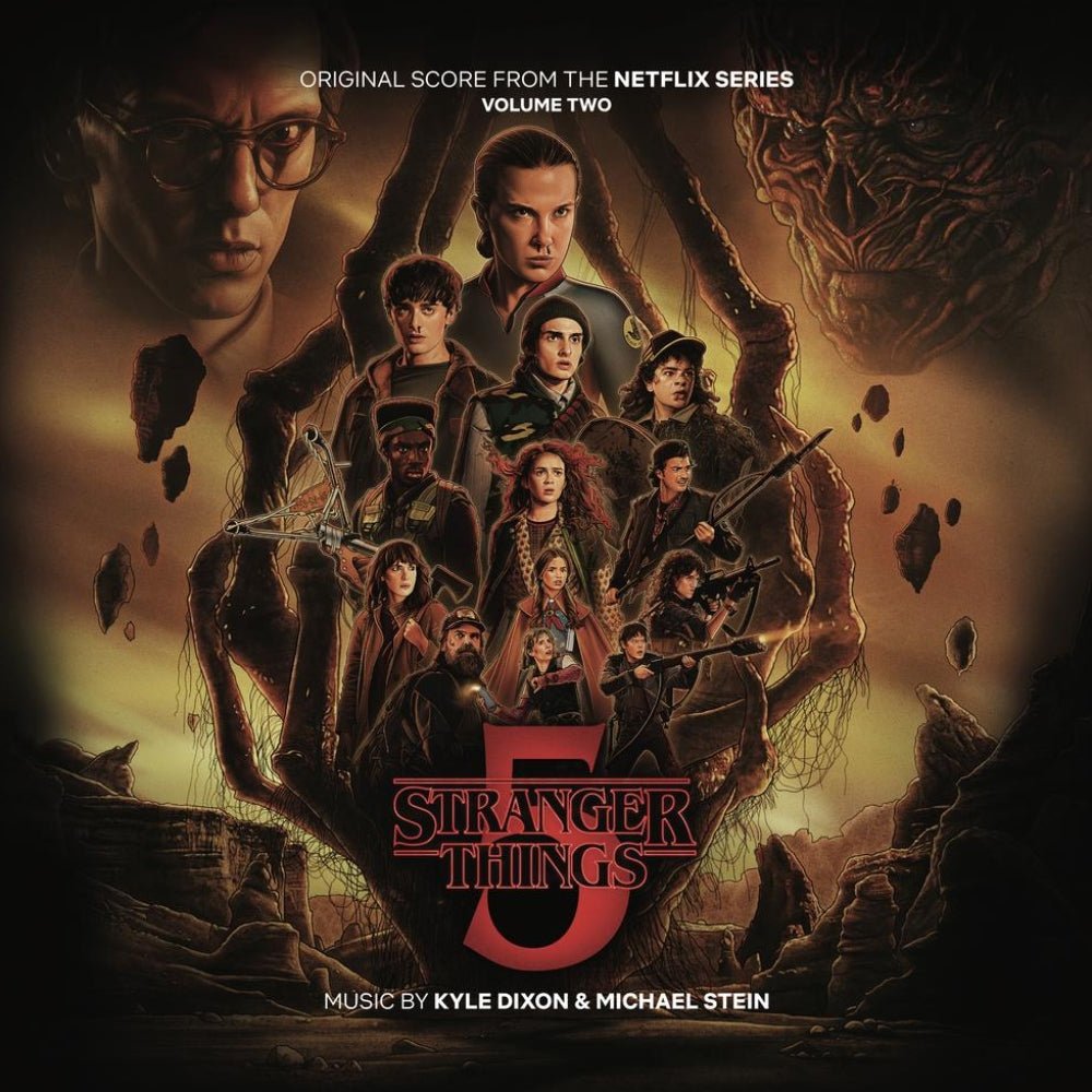 Stranger Things 5: Original Score From The Netflix Series - Volume Two - Kyle Dixon & Michael Stein - metafield_custom.product_key_info - 617308047936 - The Vinyl Store