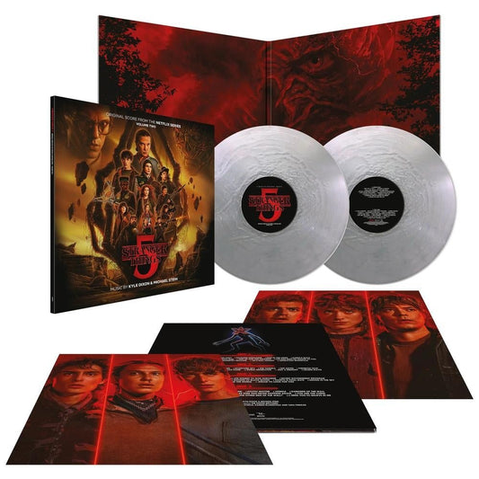 Stranger Things 5: Original Score From The Netflix Series - Volume Two - Kyle Dixon & Michael Stein - metafield_custom.product_key_info - 617308047936 - The Vinyl Store