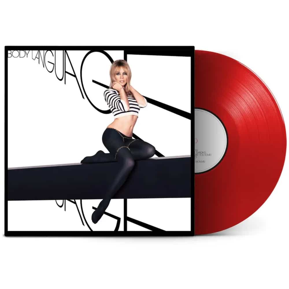 Body Language - Kylie Minogue - 12 - 5054197802928 - The Vinyl Store