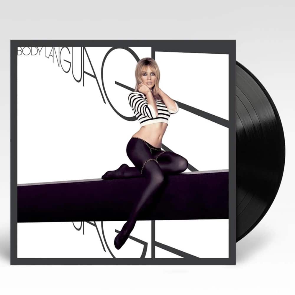 Body Language - Kylie Minogue - 12 - 5054197802911 - The Vinyl Store