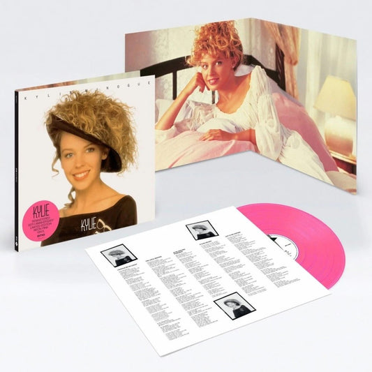 Kylie - Kylie Minogue - 12 - 4050538955286 - The Vinyl Store