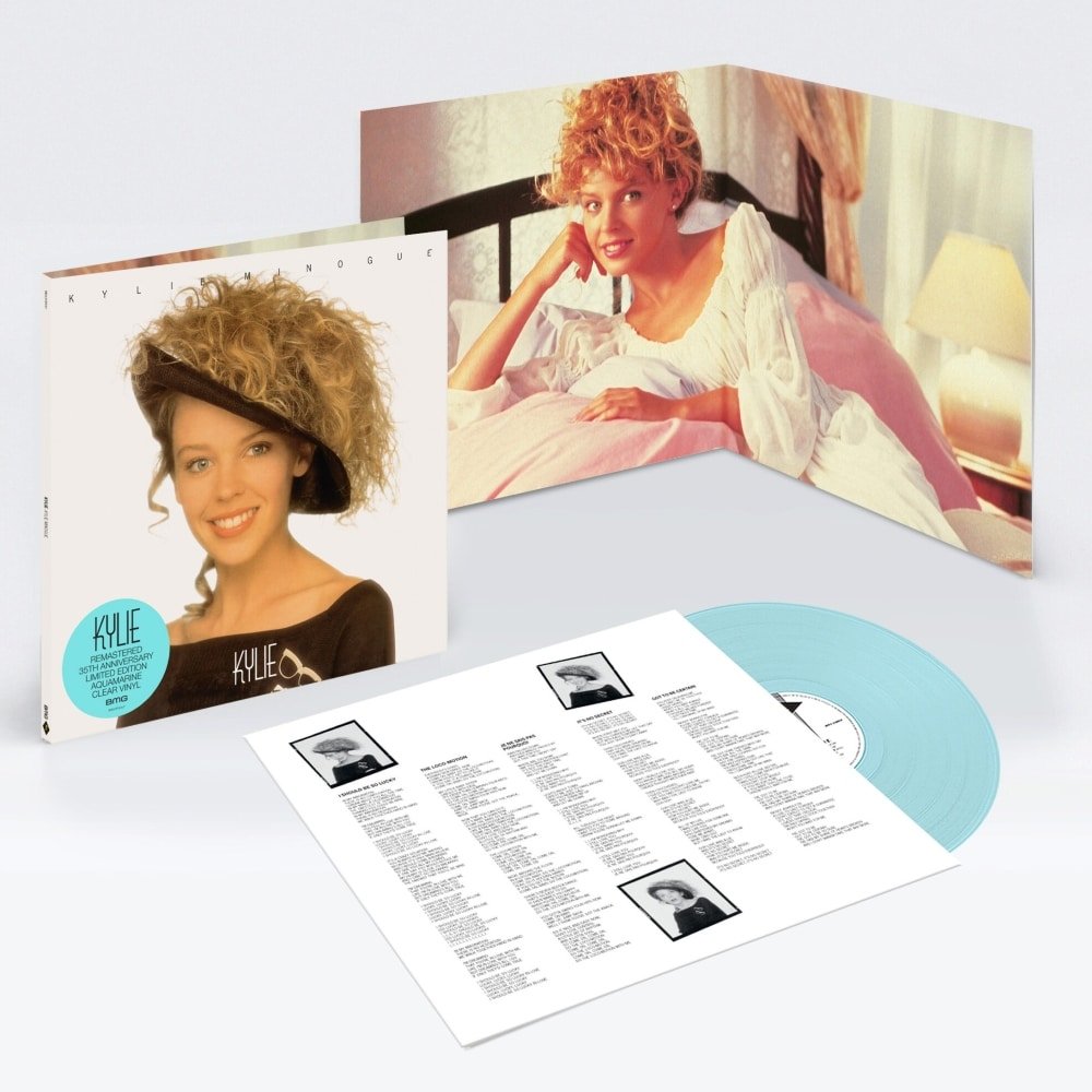 Kylie - Kylie Minogue - metafield_custom.product_key_info -  - The Vinyl Store