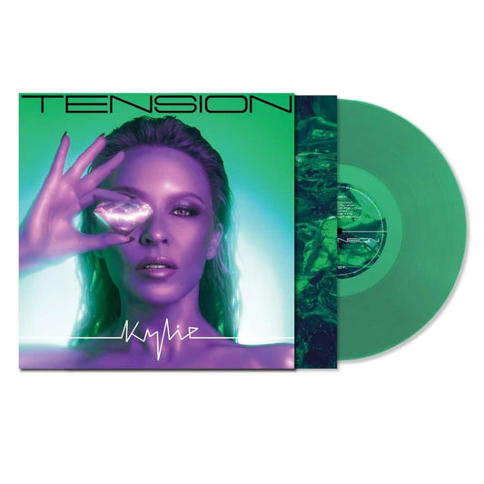 Tension - Kylie Minogue - lp - 4050538927894 - The Vinyl Store