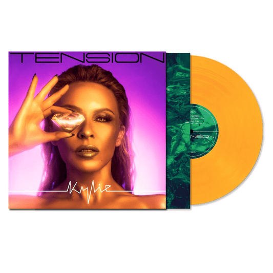 Tension - Kylie Minogue - lp - 4050538927900 - The Vinyl Store