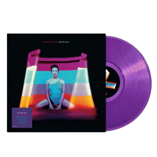 Impossible Princess - Kylie Minogue - metafield_custom.product_key_info - 4050538816570 - The Vinyl Store
