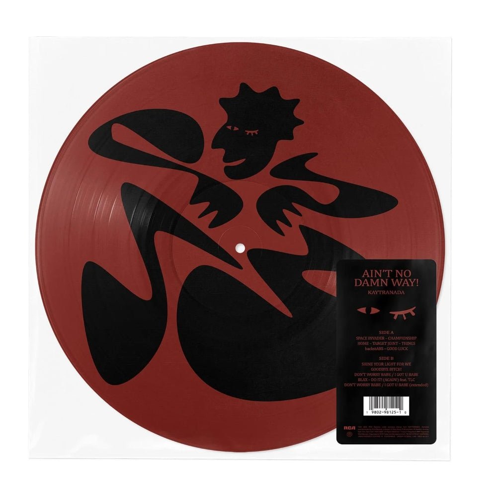 Ain't No Damn Way! - Kaytranada - metafield_custom.product_key_info -  - The Vinyl Store