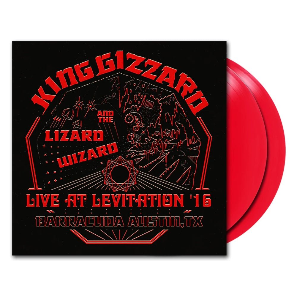 Live at Levitation '16 - King Gizzard & The Lizard Wizard - metafield_custom.product_key_info -  - The Vinyl Store