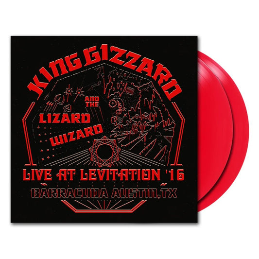 Live at Levitation '16 - King Gizzard & The Lizard Wizard - metafield_custom.product_key_info -  - The Vinyl Store