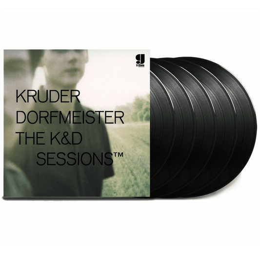 The K&D Sessions - Kruder & Dorfmeister - metafield_custom.product_key_info -  - The Vinyl Store