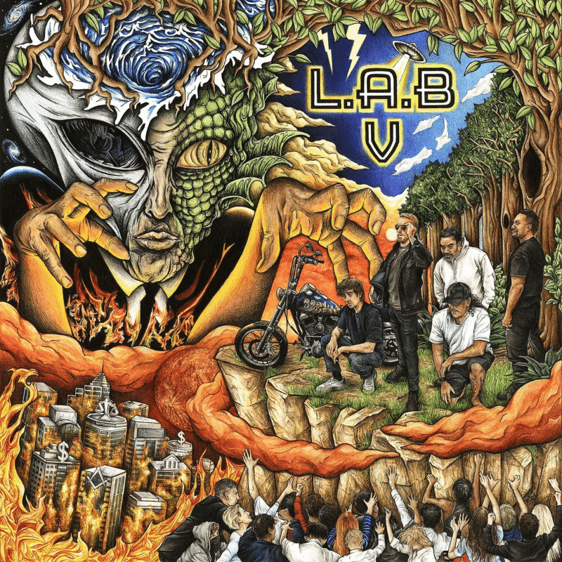 L.A.B V - L.A.B - metafield_custom.product_key_info -  - The Vinyl Store