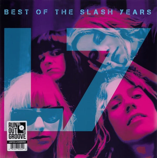 The Best Of The Slash Years - L7 - lp - 081227923440 - The Vinyl Store